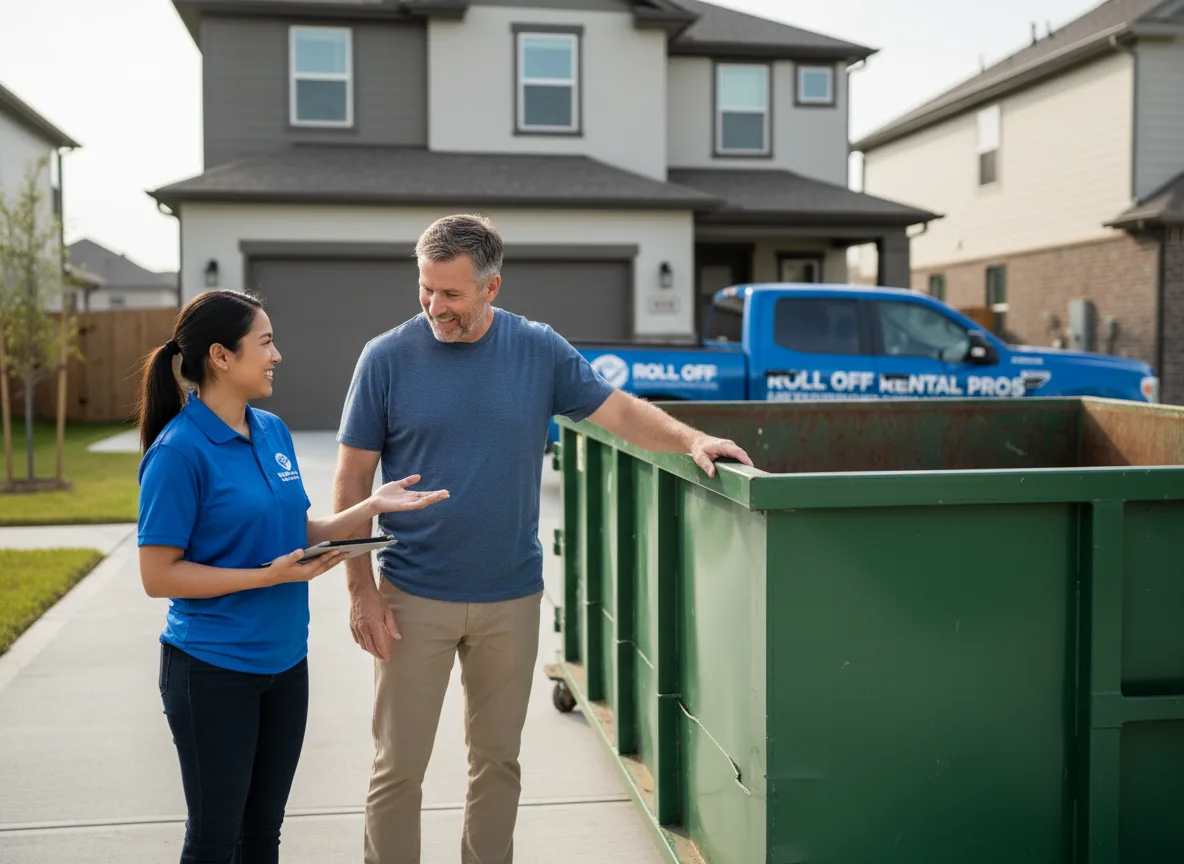 Roll Off Dumpster Rental Thornton, CA FAQs